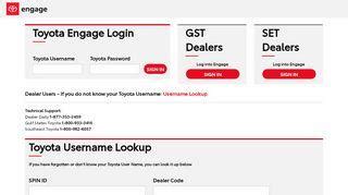 All rights reserved. . Gst toyota dealer daily login